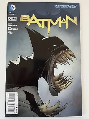 Buy Batman The New 52!, #27, DC Comics, Snyder, Capullo. • 4.31£