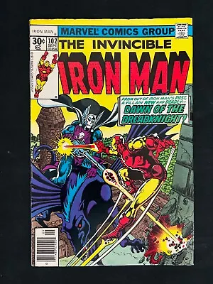 Buy Iron Man 102 (1977) - 1st App Dreadknight - F/VF • 9.85£