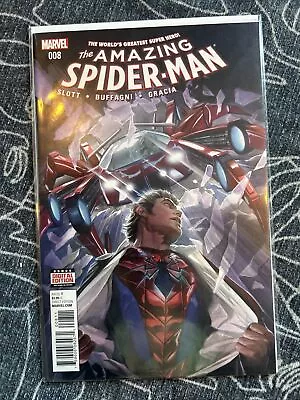Buy Amazing Spider- Man #8 (1st Print) `16 Slott/ Buffagni • 2£