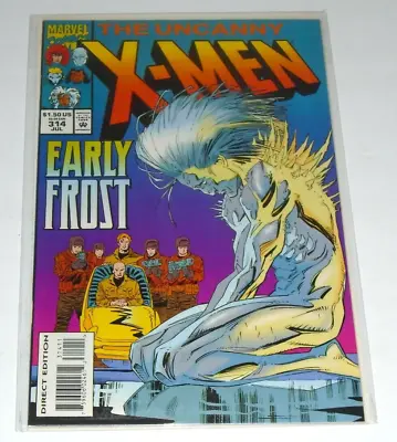 Buy UNCANNY X-MEN #314 NM Marvel 1994  • 4.01£