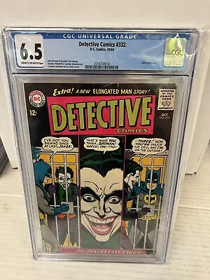 Buy Detective Comics 332 CGC 6.5 Sheldon Moldoff Art 10/64 DC • 119.92£