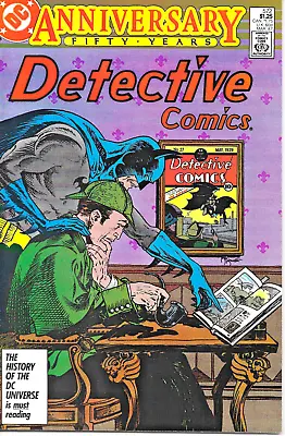 Buy Detective Comics #572 DC Batman Robin Sherlock Holmes Watson Elongated Man 50th • 5.56£