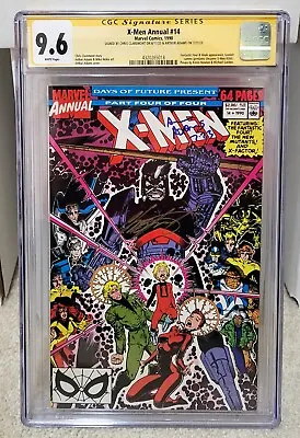 Buy X-Men Annual #14 (1990) CGC 9.6 SS - Art Adams & Claremont Dual Signature Series • 204.94£