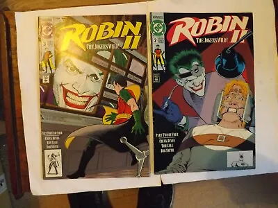 Buy 2 ROBIN II THE JOKER'S WILD Comics 2 & 3 Of 4 • 0.99£