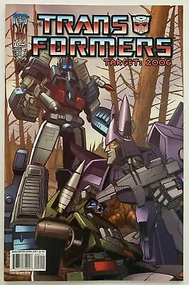 Buy TRANSFORMERS: TARGET 2006 2 Variant Cover A / 7.0 VF / IDW Comics English 2007 • 2.58£