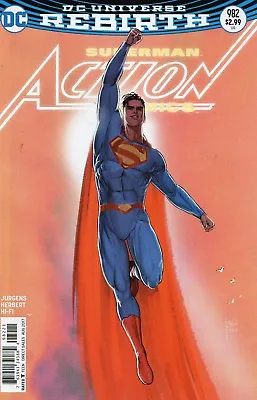 Buy Action Comics #982 (NM)`17 Jurgens/ Herbert  (Cover B) • 4.95£