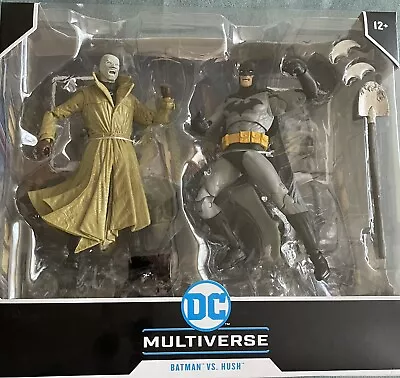 Buy  DC Multiverse Batman Vs. Hush Collectible With Accessories (McFarlane Toys)  • 57.57£