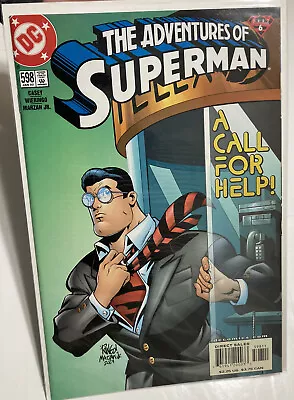 Buy The Adventures Of Superman Comic Book #598 DC Comics 2002 • 8.79£