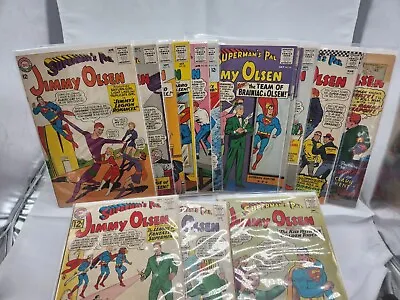 Buy Superman's Pal Jimmy Olsen #63,70,73,76,78,79,80,84-87,91,103 1962-1967... • 52.04£