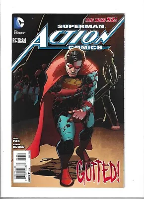 Buy Action Comics #29 Regular Cover DC Comics 2014 VF/NM • 3.19£