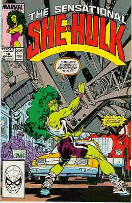Buy Sensational She-Hulk #10 (Bryan Hitch) (USA, 1989) • 6.87£