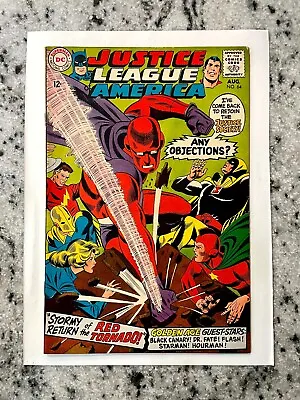 Buy Justice League Of America # 64 FN/VF DC Comic Book Batman Superman Flash 7 J832 • 79.15£