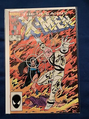 Buy UNCANNY X-MEN #184 (Marvel 1984) 1st APPEARANCE FORGE & NAZE • 7.92£