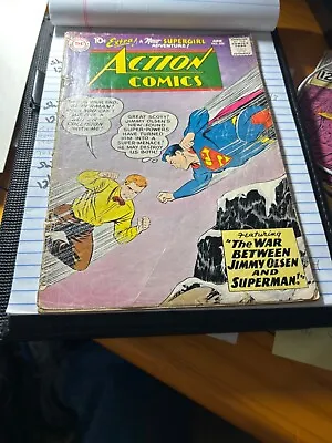 Buy Action Comics 253 Superman 1959 Good Plus Second Supergirl • 86.93£