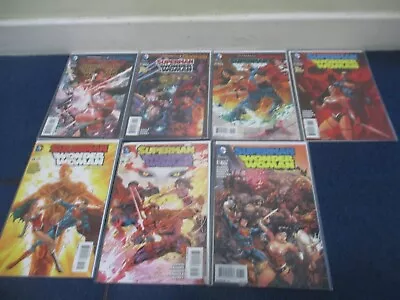 Buy Superman & Wonder Woman Issues 10,11,12,13,14,16,17, Dc Comics • 15£