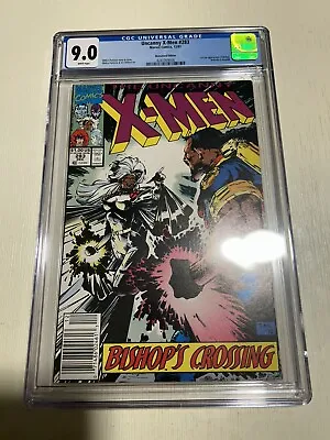 Buy Uncanny X-Men #283 CGC 9.6 1st Appearance Bishop 9.0 • 31.54£