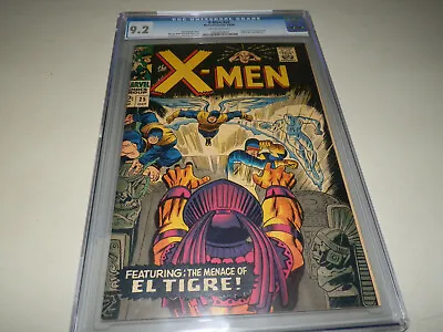 Buy Uncanny X-Men #25 CGC 9.2 1966 OFF WHITE • 377.16£