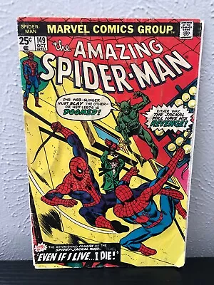 Buy 1975 Marvel Key Comic Book Amazing Spider-Man #149 1st Ben Reilly Jackal Death • 31.57£
