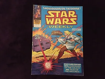 Buy Marvel Star Wars Vintage Comic Weekly Issue 78 • 2£