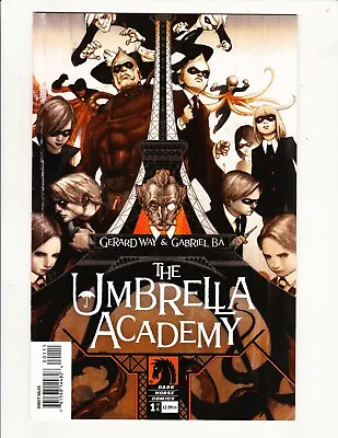Buy Umbrella Academy Apocalypse Suite #1 Dark Horse 2007 Printer Error On Cover • 14.29£
