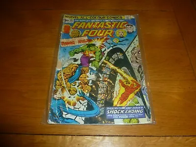 Buy FANTASTIC FOUR - No 167 - 02/1976 - Marvel Comic • 27.50£