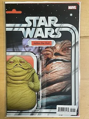 Buy Star Wars 51 -  Jabba The Hutt Wrap Around JTC Variant  (2018) HTF Variant • 47.66£