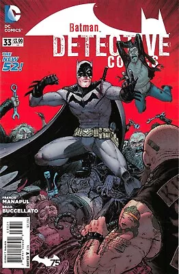 Buy Batman Detective Comics #33 (2011) Tony Moore 1:25 Incentive Variant ~ Unread Nm • 6.40£