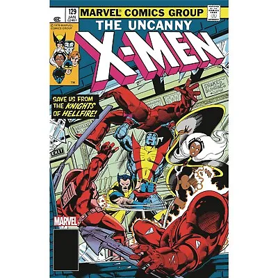 Buy Uncanny X-Men (1963) 129 Facsimile Edition | Marvel Comics • 3.10£