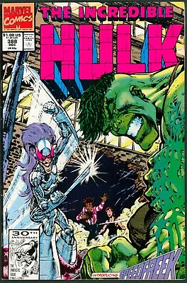 Buy Incredible Hulk 388 VF+ 8.5 Marvel 1991 • 6.29£