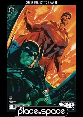 Buy Batman / Superman: Worlds Finest #25f - Alvarianto Martinez Bueno Variant (wk12) • 6.20£