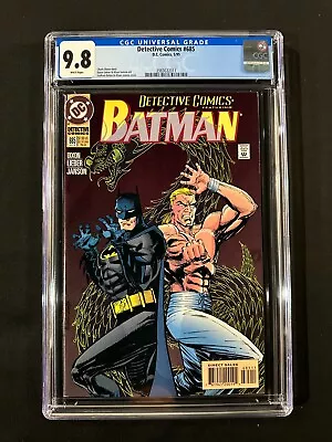 Buy Detective Comics #685 CGC 9.8 (1995) - Batman • 64.04£