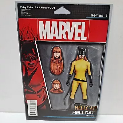 Buy Patsy Walker Hellcat #1 Marvel Comics Action Figure Variant VF/NM • 3.19£