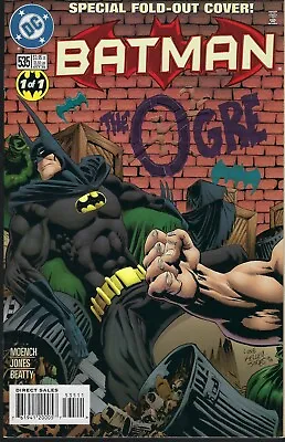Buy Batman (DC-1940) #535-Kelley Jones-Cover&Art-Special Fold-Out Cvr - 1st App Ogre • 14.38£