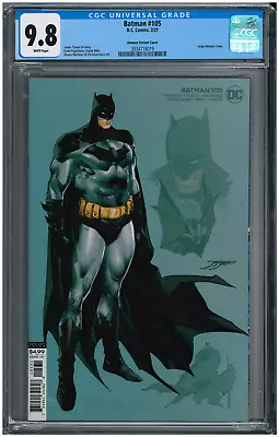 Buy Batman #105 • 107.54£