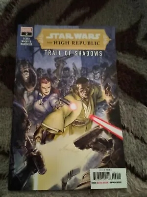 Buy Star Wars The High Republic Trail Of Shadows # 3 Nm 2022 David Lopez Cover A ! • 4.50£