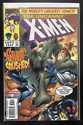 Buy Uncanny X-Men (Vol 1) #347, Aug 97, Marvel Comics, BUY 3 GET 15% OFF • 3.99£