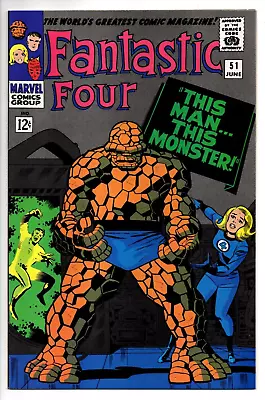 Buy Fantastic Four 51 Jc Penney Reprint Hi Grade Vf/nm Comics Key 1st Negative Zone • 51.38£