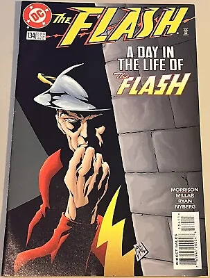 Buy DC Comics THE FLASH #134 Feb. 1998 1st Cameo Appearance Jakeem Thunder - VG • 13.58£