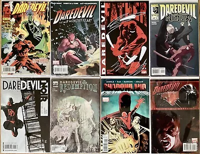 Buy Daredevil, Mixed 8 Issue Lot - Regular, Limited Series, One-shots Bagged/boarded • 20£