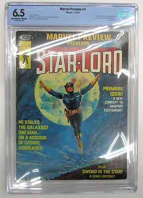 Buy Marvel Preview #4 CBCS Not CGC First STAR-LORD 6.5 • 158.11£