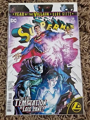 Buy Superman #14 Year Of The Villain Recalled Comic,nm Never Read • 25£
