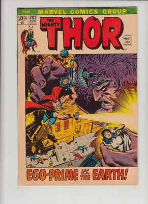 Buy Thor #202 Vf- • 23.98£