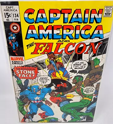 Buy Captain America #134 Stone-face 1st Appearance *1971* 6.0* • 18.99£
