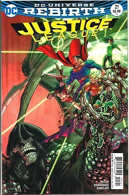 Buy DC Universe Rebirth: Justice League #21 ...July 2017... • 3.19£