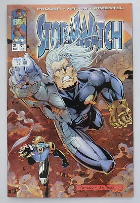 Buy Stormwatch #34 - 1st Printing - Image Comics March 1996 FN 6.0 • 5.25£