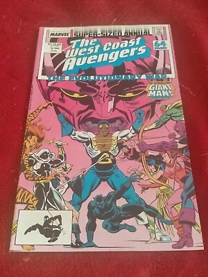 Buy Marvels The West Coast Avengers Annual #3 1988 • 7.99£