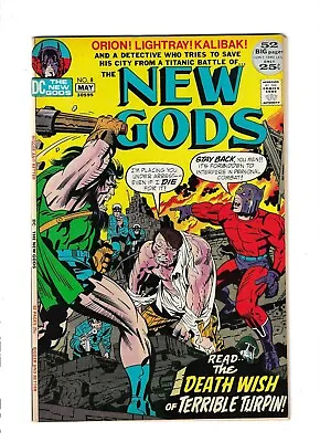 Buy New Gods 8 Fine Plus [1972] Jack Kirby • 14.95£