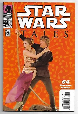 Buy Star Wars Tales #15 Leia Slave Girl Photo Variant Cover FN/VFN (2003) Dark Horse • 10£