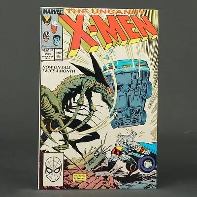 Buy UNCANNY X-MEN #233 Marvel Comics 1988 (A/CA) Silvestri (W) Claremont 240407C • 3.15£