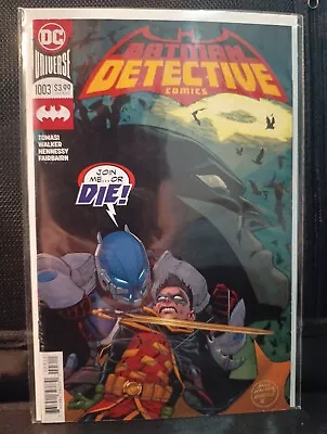 Buy Batman Detective Comics #1003 Dc Universe ..(366) • 2.50£